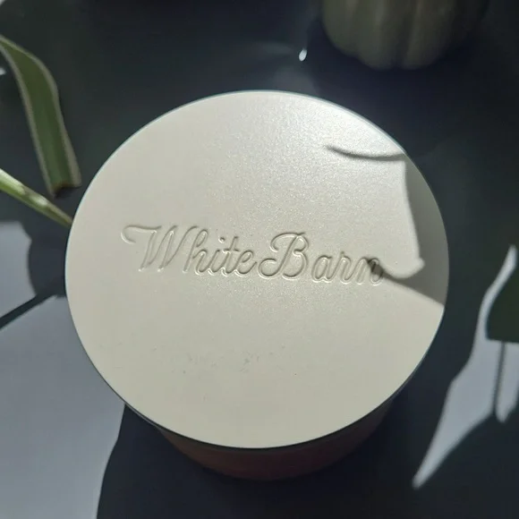 Bath And Body Works White Barn 3 Wick Spiced Pumpkin & Patchouli Candle - Picture 2 of 6